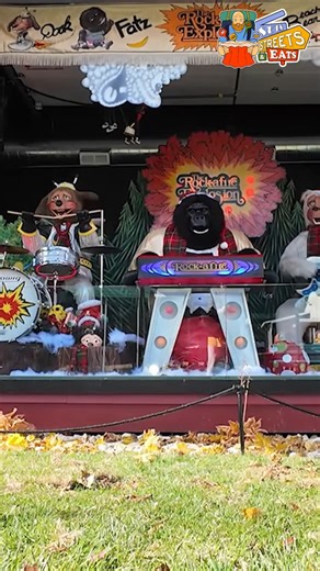 Christopher Bower on Instagram: "Rock-afire Explosion does Christmas! This animatronic show's love for Santa is everything. Relive the magic! #RockafireExplosion #Animatronics #ChristmasShow #SantaClaus #Nostalgia #80sKid #ReelsOfInstagram"