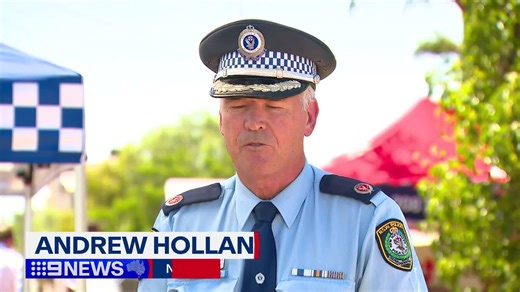 Warning: This story contains the name and image of an Indigenous person who has died. A small town in NSW's Central West is in a self-imposed lockdown, with locals terrified they're being hunted by a killer. Julian Ingram is on the run, after allegedly gunning down his pregnant ex-girlfriend, her friend and her aunt. If you or anyone you know is a victim of domestic violence, there is help out there on 1800 RESPECT. #9News READ MORE: https://nine.social/14Mb | 9 News