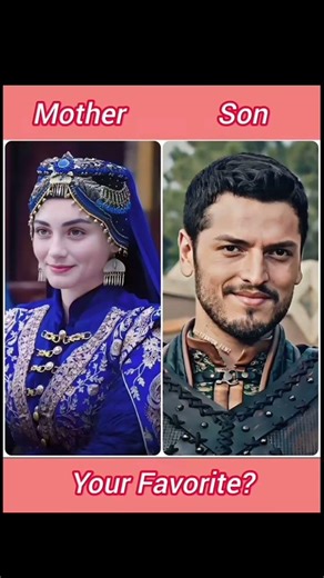 kurlousosman cast mother and son halima sultan and Osman ghazi son's #viralvideo #tranding #viral