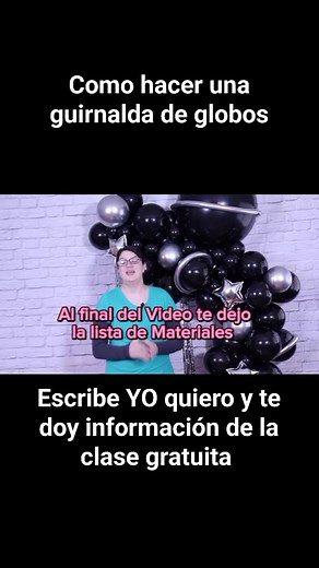 8.7K views · 49 reactions | Como hacer una guirnalda de globos  Te comparto el paso a paso para realizar una guirnalda de globos muy fácil. Siguenos para aprender mucho más  #guirnaldaorganica #guirnaldas #guirnaldadeglobos #guirnalda #decoracionesglobos #Decoración #balloondecor #balloonartist #balloonsdecoration | Decoración Con Globos | Facebook