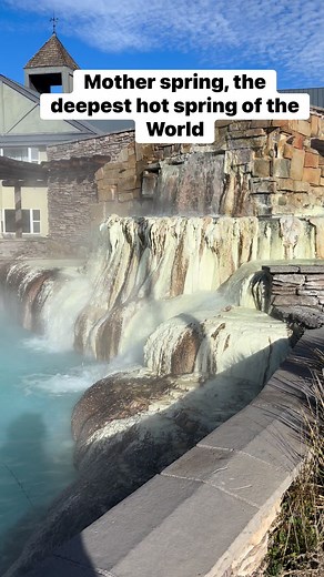 #motherspring #geothermalspring #hottest #sulfuricwater @The mother spring is known to be the deepest hot spring of the world. The Ute tribe called this place Pagosa means “healing water”. | Yolly Alcano Labrado Briz