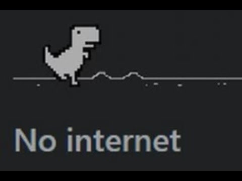 Chome Dino Gameplay (Short) T-Rex Chrome Offline Game
