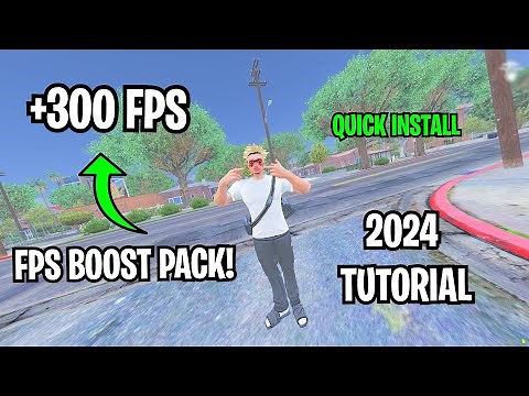 FiveM | FPS Boost Graphics Pack (UPDATED 2024) +300FPS
