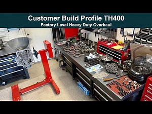 Customer Build Profile - TH400 Heavy Duty