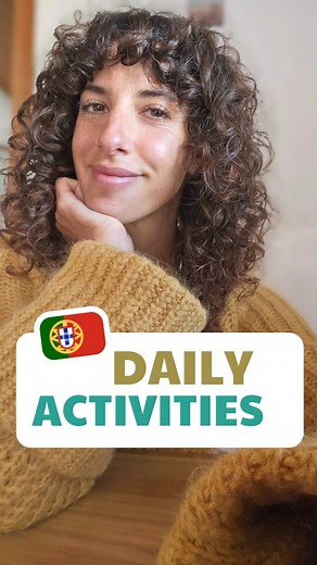 1.8K views · 339 reactions | How to say in Portuguese: "I'm writing" Tell me in the comments ⬇️ #portugueseportugal #learnportuguese #europeanportuguese #portugueseclasses #learningportuguese #portugueselanguage #portugueselessons #portugueseteacher | Learn European Portuguese with Sílvia | Facebook