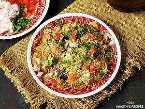 Masala Puri Recipe (Bangalore Street Style) - Swasthi's Recipes