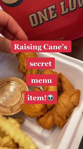Raising Cane's Naked Chicken Tenders Menu Guide