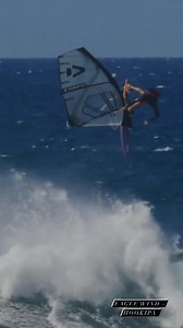 6.9K views · 210 reactions | Still one of the most aesthetically pleasing manoeuvres out there... What do you think of Victor Fernández Official Fansite's eagle wing? 礪礪礪 | PWA World Tour Windsurfing | Facebook