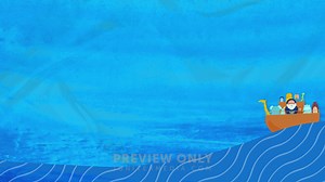 Noah and the Ark - 2 - Worship Backgrounds