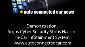 12 reactions | Israeli company 'Argus Cyber Security' protects your cars computer from being hacked. To learn more go to the website: https://argus-sec.com/ | Israel is making the world a better place for you and me. | Facebook