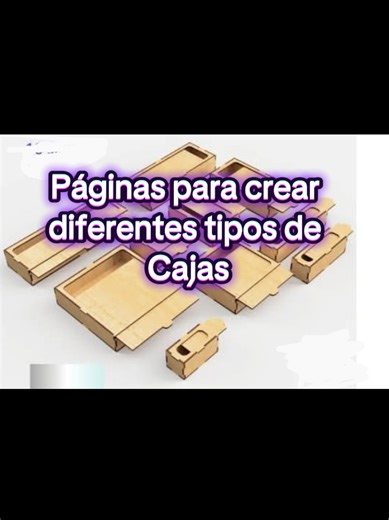 Crea Cajas Personalizadas Con Tu Máquina Láser