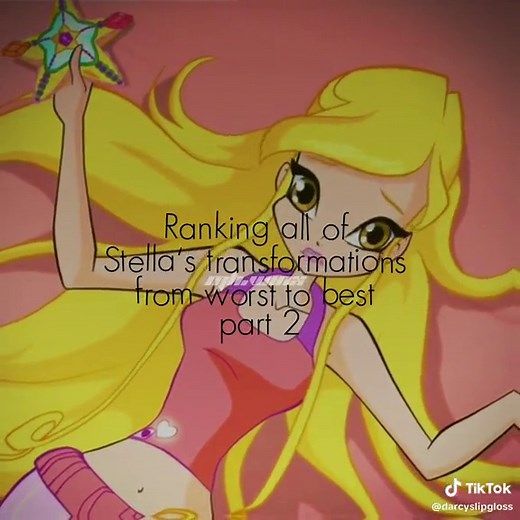 Winx Club Stella Dreamix Transformation Review