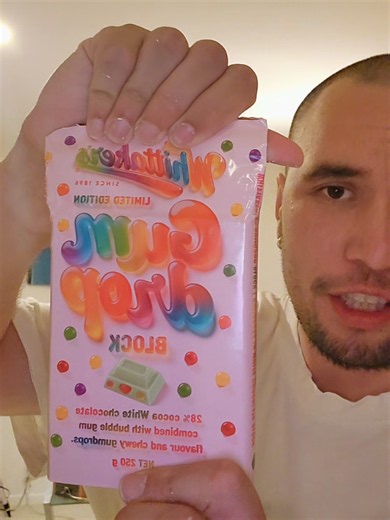 Whittaker's Chocolate Goody Gum Drops Review – white chocolate balls taste test