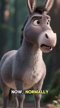 Donkey Finally Runs Away From Shrek 😱