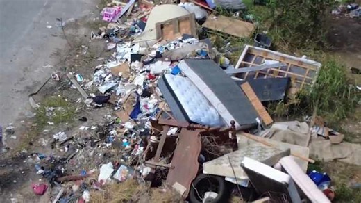 Houston trucking company charged with felony illegal dumping in SW Houston