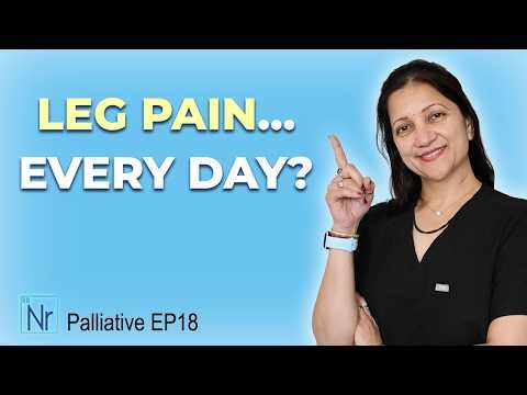 Peripheral Vascular Disease: Managing Pain & Symptoms | Nurse Rupal | Episode 18