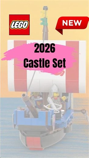 The Black Knights Return in this 2026 LEGO Set