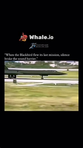 Travel with sanjib on Instagram: "“The Final Roar of a Legend” 🖤✈️ In 1989, aviation history quietly turned a page when the SR-71 Blackbird made its final flight from Kadena Air Base, Okinawa. At the controls were Steve Grzebiniak and Jim Greenwood — two pilots entrusted with closing the chapter on the fastest, highest-flying operational aircraft ever built. Capable of cruising above 85,000 feet at Mach 3+, the SR-71 wasn’t just an airplane — it was a statement. For decades, it outran missiles,