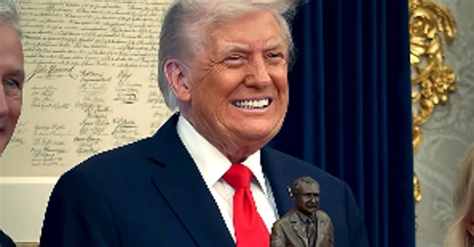 Nobel-Snubbed Donald Trump Finally Wins A ‘Peace’ Prize But With A Truly Ironic Twist