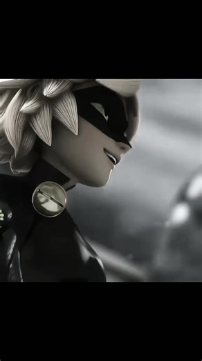 kitty🐈‍⬛💚 #chatnoir #foryoupage #fyp #miraculous #anime