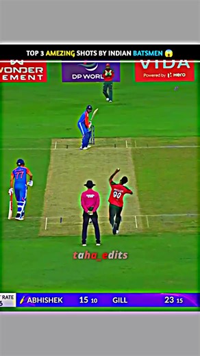 Top Three Incredible Shots by Indian Batsman