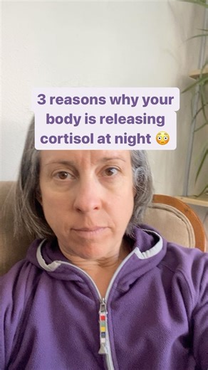 If you can’t sleep and you’re wired but tired at night, your body is likely releasing cortisol when it shouldn’t be. The 3 most common reasons why your body is releasing cortisol are: 1. A pathogen in your gut🦠 2. Liver detox issues 🍷 3. Low blood sugar🩸 😴 The key to sleeping better is to find out why your body is releasing cortisol at night and fix it! I use functional lab tests to find out what’s causing high cortisol. Tell me, do you feel wired at bedtime or in the middle of the night? | 