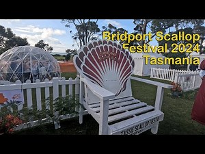 Bridport Scallop Festival 2024. Tasmania's Best Seafood Event and Caravan Park.