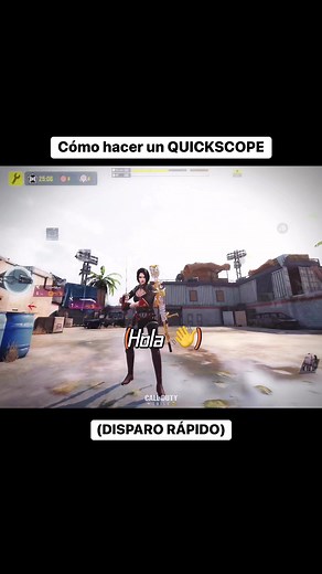 127K views · 4K reactions | Cómo hacer un QUICKSCOPE (DISPARO RÁPIDO) en codm #CODMobile #codmobilelatinoamerica #codmobileclips #codmobilememes #CODM #codmobilegameplay #codmtutorial #tutorialsvideos #tutorial #codmtutorial #quickscope #disparorapido #quickscopetutorial | SupremacyGamer | Facebook