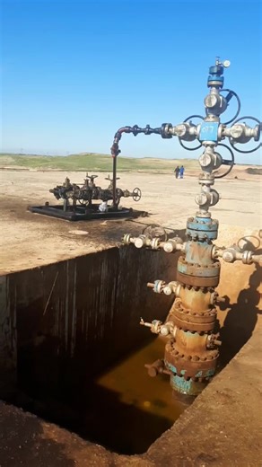 x-mass tree testing فحص شجرة الميلاد #صيانة_الانابيب_النفطية #تلحيم_انابيب_البيترول_والغاز #pipeline #work #welderslife #welding #fyp #testing