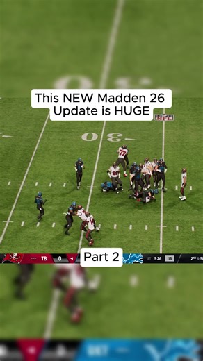 This NEW Madden 26 Update is HUGE #nflfootball