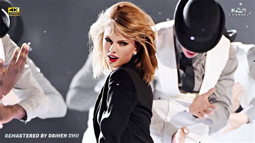 329K views · 13K reactions | "Blank Space" - TTaylor Swift• 2015 BRIT Awards • EEAS Music Channel#taylorswift #blankspace #britawards #remastered Fully audio & video were remastered by Daihen Chu | EAS Music Channel | Facebook