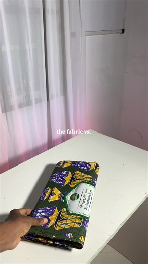 DIY Sewing Project: Ms. Berlie's Creation