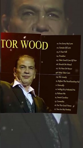 The Best Of Victor Wood With Lyrics ❤ Greatest Hits Full Album #victorwoodsongs #classic