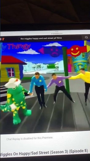 The Wiggles Anthony Crying