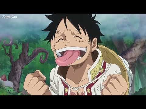 One Piece Eating for 12 Minutes Straight