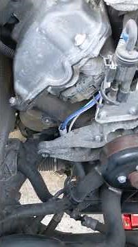 2003 Mercedes E320 engine mount replacement the easy way! DIY W211 2004 2005 2006 2007 2008 2009