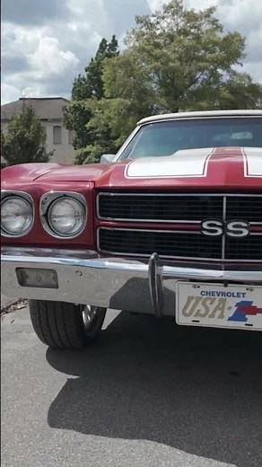 Built Ls7 1970 Chevelle Convertible