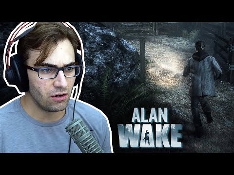 ALAN WAKE - O Início de Gameplay, Legendado em Português PT-BR! (Episódio 1: Pesadelo)