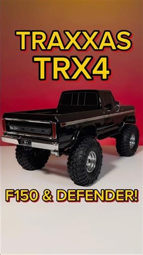 Traxxas TRX4 F150 & Defender In Action!