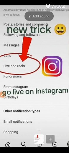 how to turn live on Instagram enable live option on Instagram instagram live option not showing #
