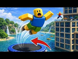 Roblox Ragdolls Noob Jumps/Fails (Euphoria Physics) Episode 2
