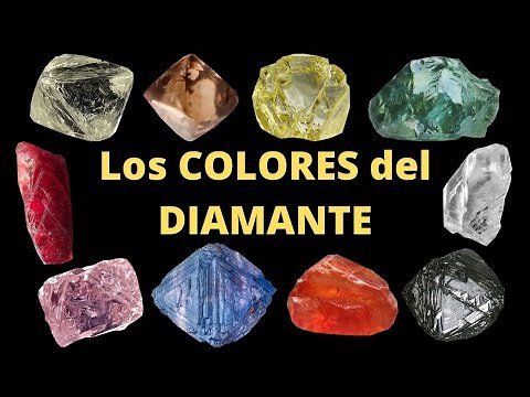 💎 Diamantes de Colores ¿Cómo se forman? ¿Qué Significado y Propiedades tienen?