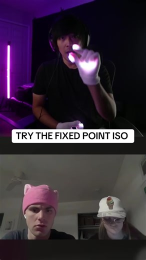 Simple fixed point drill #gloving #lightshow | gloving