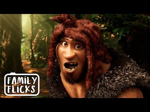 Grug's Terrible Inventions | The Croods (2013) | Family Flicks
