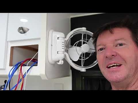 Offroad Caravan Sirocco Fan Install