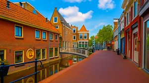 Gouda in the Netherlands (4K) – Where Cheese Meets Dutch History