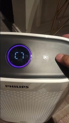 How to easily remove C7 error Philips air purifier