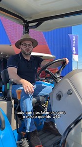 Venha saber mais sobre nosso #LSTractor U60, o trator agrícola utilitário que é a solução para o produtor que quer crescer! 👊🏽Esse é o trator ideal para atender todas as necessidades para a sua lavoura. Tecnologia e economia ao seu alcance, o trator U60 chega ao Brasil com um novo conceito para trator utilitário, oferecendo muito conforto ao operador, uma transmissão com reversor sincronizado e super redutor, um trator projetado para oferecer menos vibrações, que reduz a fadiga do operador. Co