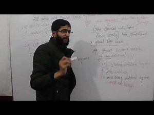 Lecture 101/120 All Active and Passive Voices | English Grammar | Learn English #learnenglish