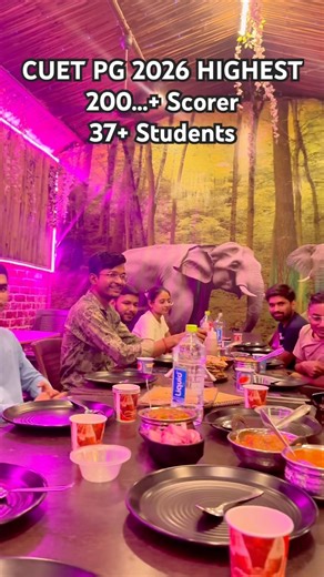 CUET PG 2026 TOPPER , ASPIRE STUDY ROCK, MCA BEST CUET PREPARATION INSTITUTE 37+ Students 200…+ Sco